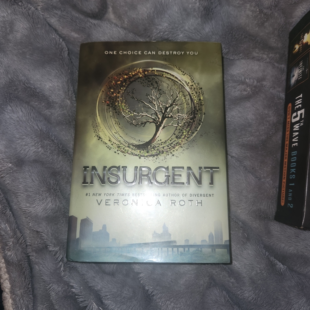 Insurgent by Veronica Roth - Hard Cover